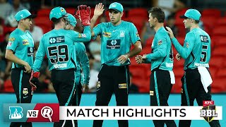 Heat sizzle Renegades to record first victory of the summer | BBL|11
