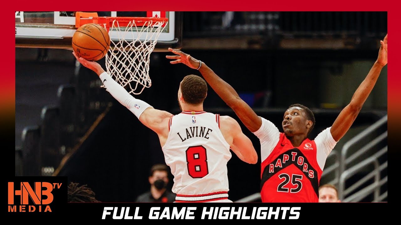 Chicago Bulls Vs Toronto Raptors 4.8.21 | Full Highlights - YouTube