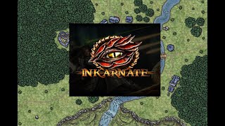 Inkarnate - Watercolor Cities (How to add your own hand drawn map into Inkarnate)