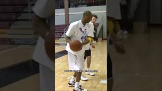 Kobe Teaches How to Never Get Shot Blocked! 😱 Never before seen