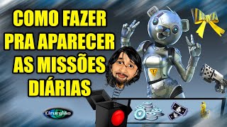 GAMEPLAY FORTNITE SALVE O MUNDO - APARECENDO AS MISSÕES DIÁRIAS PRA GANHAR OS V-BUCKS - CirVideos