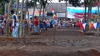 seru!! Final BMX CROSS Tanah Besih bmxcross tebing tinggi bmxcross sumut Mantap Hamka Maulana Farera