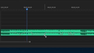 How to delete multiple Audio Keyframes in Premiere Pro (Clear all keyframes)