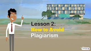 Academic Honesty Lesson 2 - How to Avoid Plagiarism