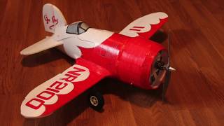 AvTims Gee Bee R1 Build Video