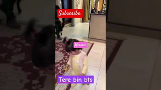 Cutest Meesam ❤🥰😘❤ tere bin bts #youtubeshorts #shortsfeed #shorts #trending #viral #short