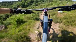 Hamsterley Forest ‘Dangerous Descent’ MTB