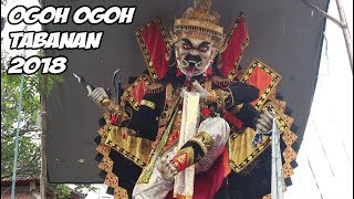 OGOH OGOH TABANAN 2018