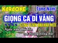 Giọng Ca Dĩ Vãng Karaoke Tone Nam Nhạc Sống Rumba CÔNG TUẤN BOLERO MỚI NHẤT - Minh Đức Karaoke