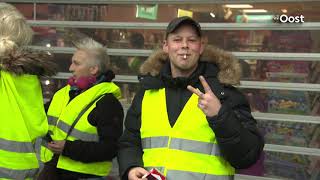 Demonstratie 'gele hesjes' gaat door in Enschede