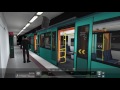 train simulator 2016 let s play frankfurt u bahn u4 bockenheimer warte to enkheim