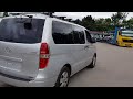 hyundai starex 2010 cvx luxury