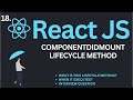 componentDidMount Lifecycle Method in ReactJs Tutorial #18 | Complete React Course