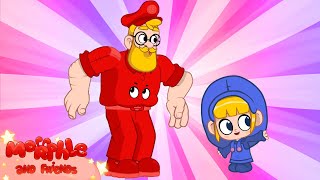 Police Officer Daddy | Morphle and Friends| Mila and Morphle | My Magic Pet Morphle