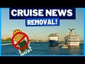 CRUISE NEWS: Carnival Removing Upside Down Pineapples, Royal Caribbean San Juan Issues & MORE!