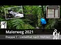 Malerweg 2021 - Etappe 1 - Von Liebethal nach Stadt Wehlen (12Km) 〽️ | Tageswanderung