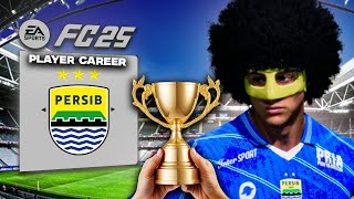 Peter Mawar Career EP 2 - TROPHY PERTAMA PETER MAWAR | BAWA PERSIB JUARA PIALA PRESIDEN