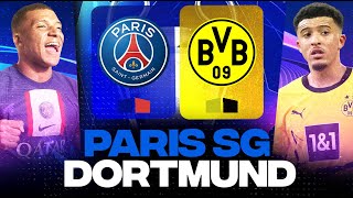 🔴 PSG - DORTMUND | 🔥 Paris doit gagner pour la Finale ! | DEMI-FINALE CHAMPIONS LEAGUE - LIVE/DIRECT