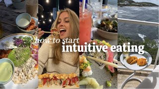 The ULTIMATE Guide to start Intuitive Eating
