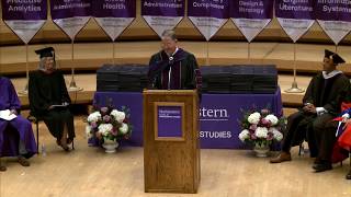 2017 Convocation for the Northwestern University School of Professional Studies