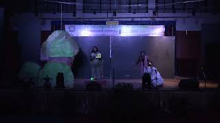 16. One act play by students of UHS, Bagalkot during Youth Festival-2022-23 at COH, Bagalkot.