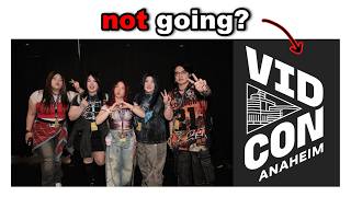 Krew isn't going to VidCon 2026... (here's why)