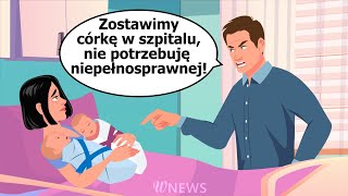 Mąż chciał zostawić tylko syna, a mnie i moją chorą córkę wyrzucić na ulicę