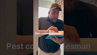 Pest Control #comedy #viralcomedy #funny #funnycomedy #funnyviral #viral  Salesm