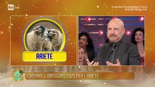 Antonio Capitani, oroscopo del 2025 segno per segno - Da Noi... a ruota libera 29/12/2024