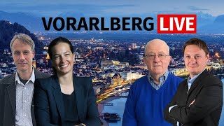 Vorarlberg LIVE mit Gunther Zierl, Gerold Strehle und Katharina Rhomberg