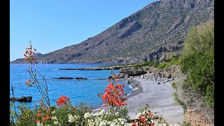 Αστερούσια - Άγιος Ιωάννης/ Asterousia - Agios Ioannis, Crete in  4K