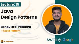 L15: State Pattern | Design Patterns