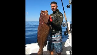 When is a 45 lb grouper a disappointment?