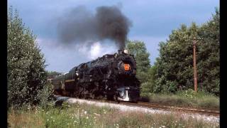 PRR Steam Audio Recording: Riding Behind PRR K4s #5367 (1955)