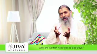 Why are Women Attracted to Bad Boys? | Dr. Satyanarayana Dasa Ji - Jiva Vedic Psychology