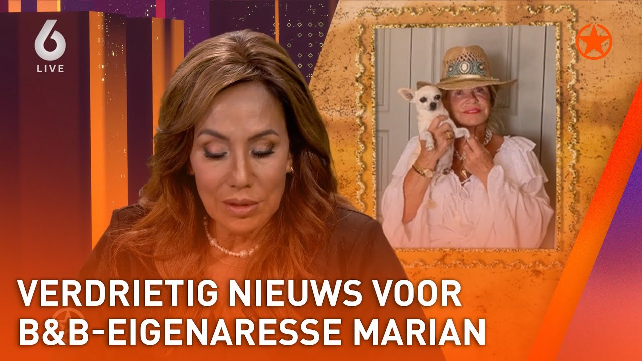 Wat Een Verdrietig Nieuws Voor B&B-eigenaresse Marian | SHOWNIEUWS ...