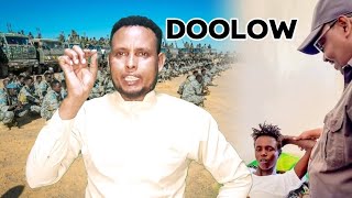 Doolow oo dhaq dhaqaaq ciidan ka socdo iyo puntland oo gacanta saartay dc