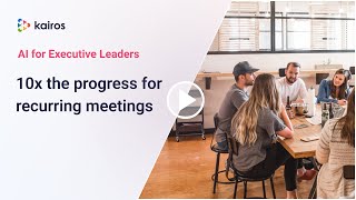 Watch How Winning Teams Execute With This Recurring Meetings Hack