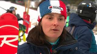 JO 2018. Les skieurs handisport de l'équipe de France terminent leur préparation à Morzine