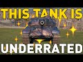 This Tank is UNDERRATED in World of Tanks!