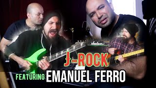 Here's some Intense Jazz Rock!  | J -Rock featuring Emanuele Ferro