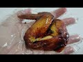 简易版气炸锅烤鸡 air fryer roast chicken airfryer