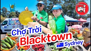 Đi Chợ Trời Blacktown Market (Sydney) Săn Đồ Giá Rẻ - Chợ Trời Lớn Nhất Úc