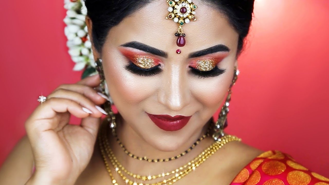 Indian Bridal Makeup Tutorial 2017 Saubhaya Makeup