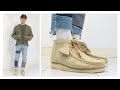 How To Style Clarks Originals Wallabee Shoes And Reviews