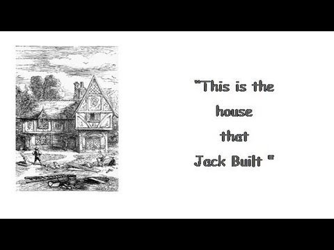 The House That Jack Built Nursery Rhyme - Mother Goose - YouTube