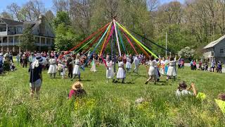 Maypole Dance at the John C. Campbell Folk School (2021)