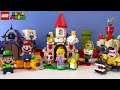 We played ALL the NEW LEGO Super Mario sets for the first time vs GAME