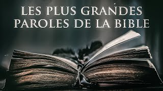 La Bible : Les Meilleures Citations Inspirantes | Atlas Motivation