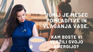 Junij je mesec prenove in ravnovesja, pomladitve in vlaganja vase. Kam boste vi dali svojo energijo?